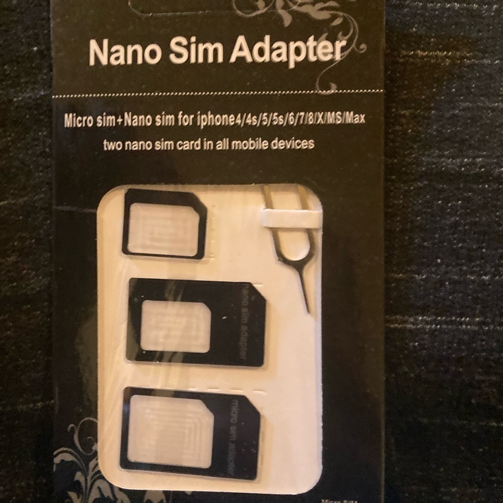 Nano Sim Adapter